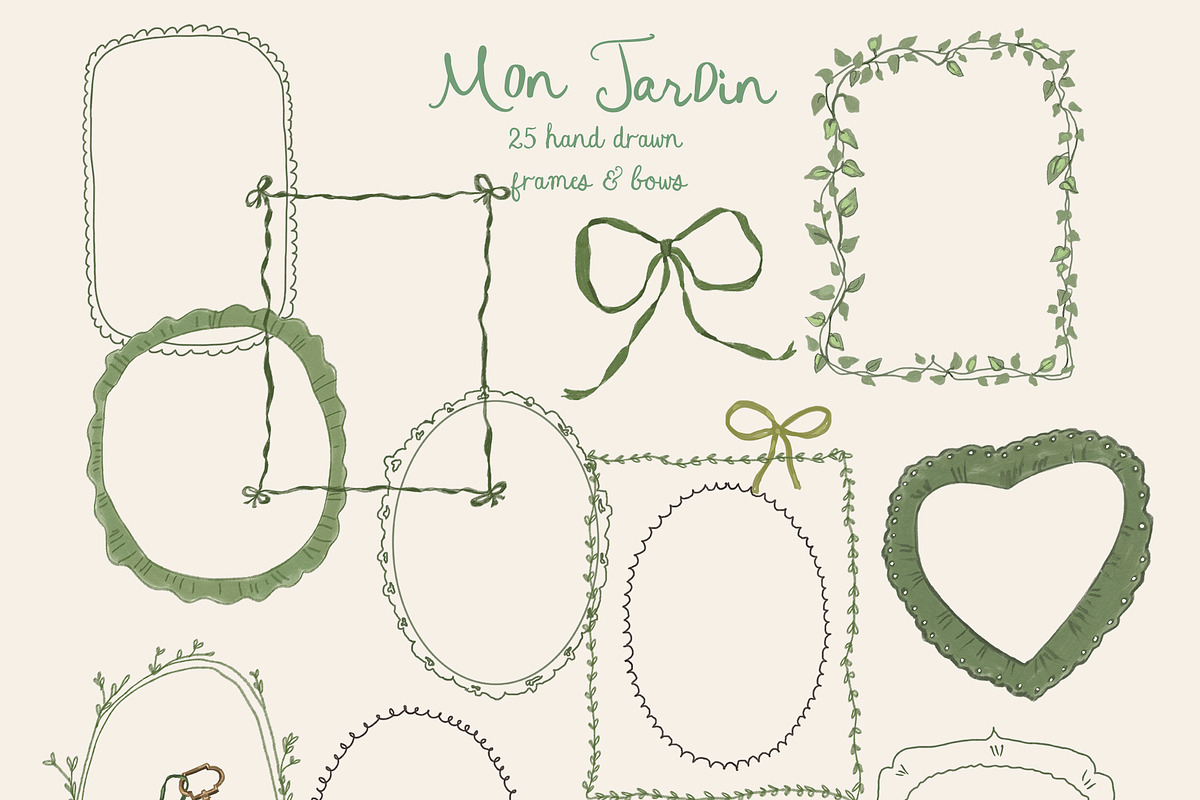 Spring Watercolor Illustrations, a Decorative Illustration by whiteheartdesign (Photo 10 of 30)
