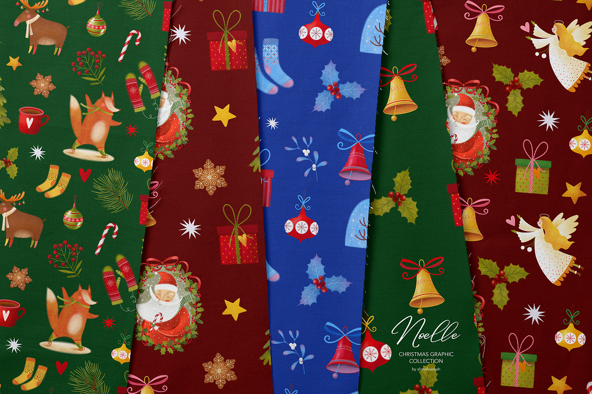 Noelle Christmas Graphic Collection, an Object Graphic by alonahaidash (Photo 14 of 16)