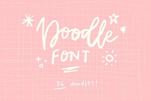 Doodle Font!