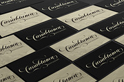 Cut Mutiara, a Script Font by Typehill (Thumbnail 2 of 12)