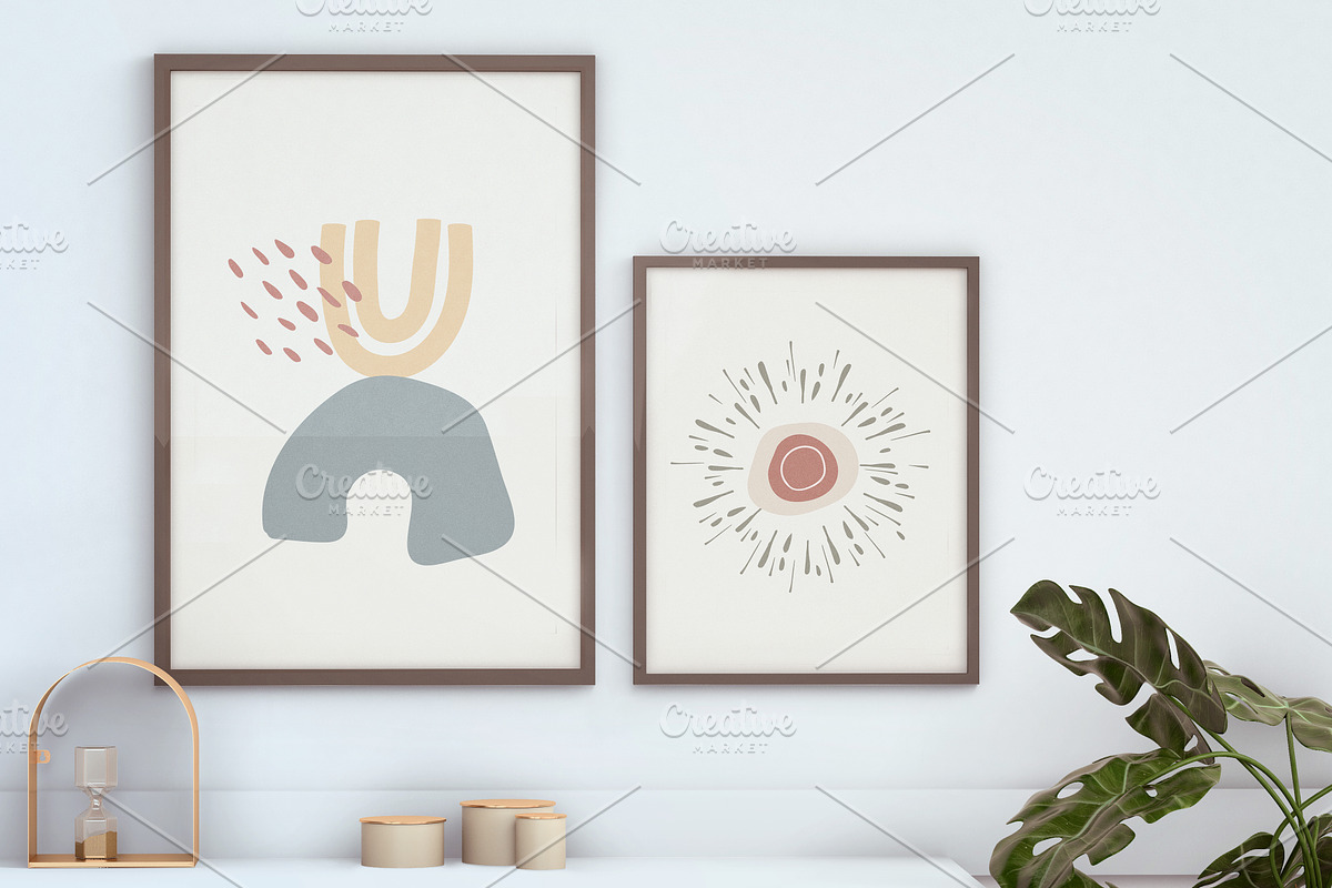 New Year's Eve Party Abstract, a Decorative Illustration by Hanazumi (Photo 8 of 12)
