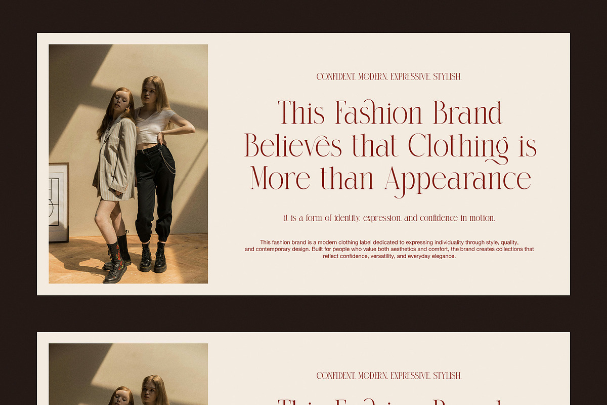 Given Elegant Serif Display Font, a Serif Font by Perfectype (Photo 5 of 8)