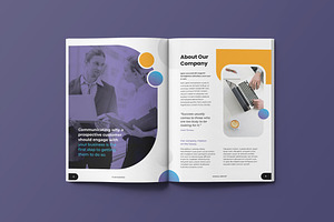 Annual Report Company Creative