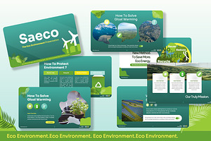 Saeco - Eco Environment Powerpoint