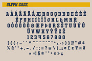 Stumner - Sport Display Font, a Serif Font by Snape Design Studio (Thumbnail 5 of 12)
