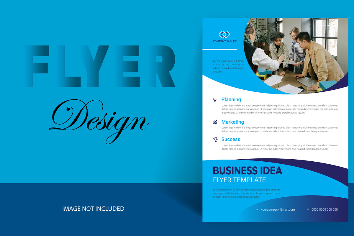 Business Ready For Flyer, a Flyer Template by hkmonir (Photo 2 of 3)