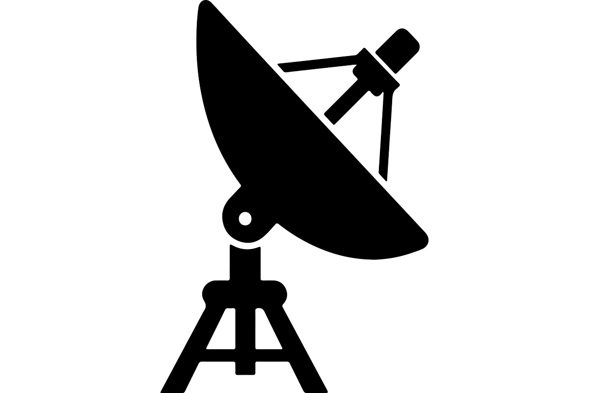 Satellite Dish SVG Bundle, a Technology Illustration by jahid234 (Photo 3 of 13)