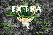 Brasku Font + Extras, a Font by Khal (Thumbnail 6 of 6)