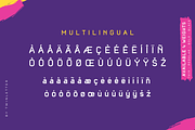Akute, a Sans Serif Font by twinstd (Thumbnail 12 of 14)