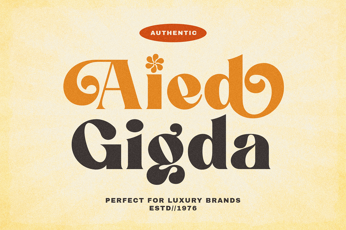 Palm Tango, a Serif Font by Umitype (Photo 3 of 10)