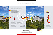 Germany flag ribbon vector, a Templates & Theme by Simbos (Thumbnail 4 of 9)