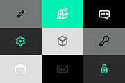 Longitude Display, a Sans Serif Font by lukelisi (Thumbnail 7 of 8)