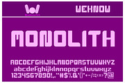 Cinta Adalah Perhatian font, a Font by weknow (Thumbnail 2 of 5)