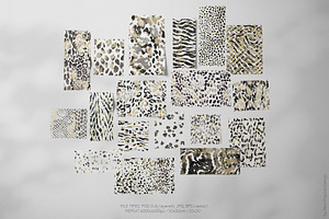 Animal Prints - Pattern Fabric Batik