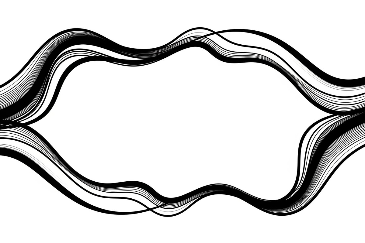 Abstract Line Frame SVG Bundle, an Illustration by yasushie (Photo 9 of 31)
