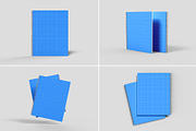 US Letter Spiral Notebook Mockup, a Books & Magazine Mockup by Illusiongraphic (Thumbnail 31 of 32)
