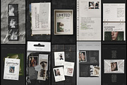 Dark Editorial Social Media Template, a Social Media Template by And Done Studio (Thumbnail 4 of 8)