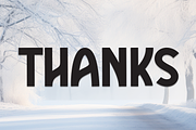 Winter Wonderful | Script Font, a Script Font by Scratchones (Thumbnail 8 of 8)