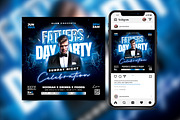 Fathers Day Flyer, a Flyer Template by StarPixles11 (Thumbnail 2 of 3)