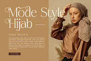 Qeraldin Stylish Modern Serif Font, a Serif Font by Storytype Studio (Thumbnail 6 of 15)