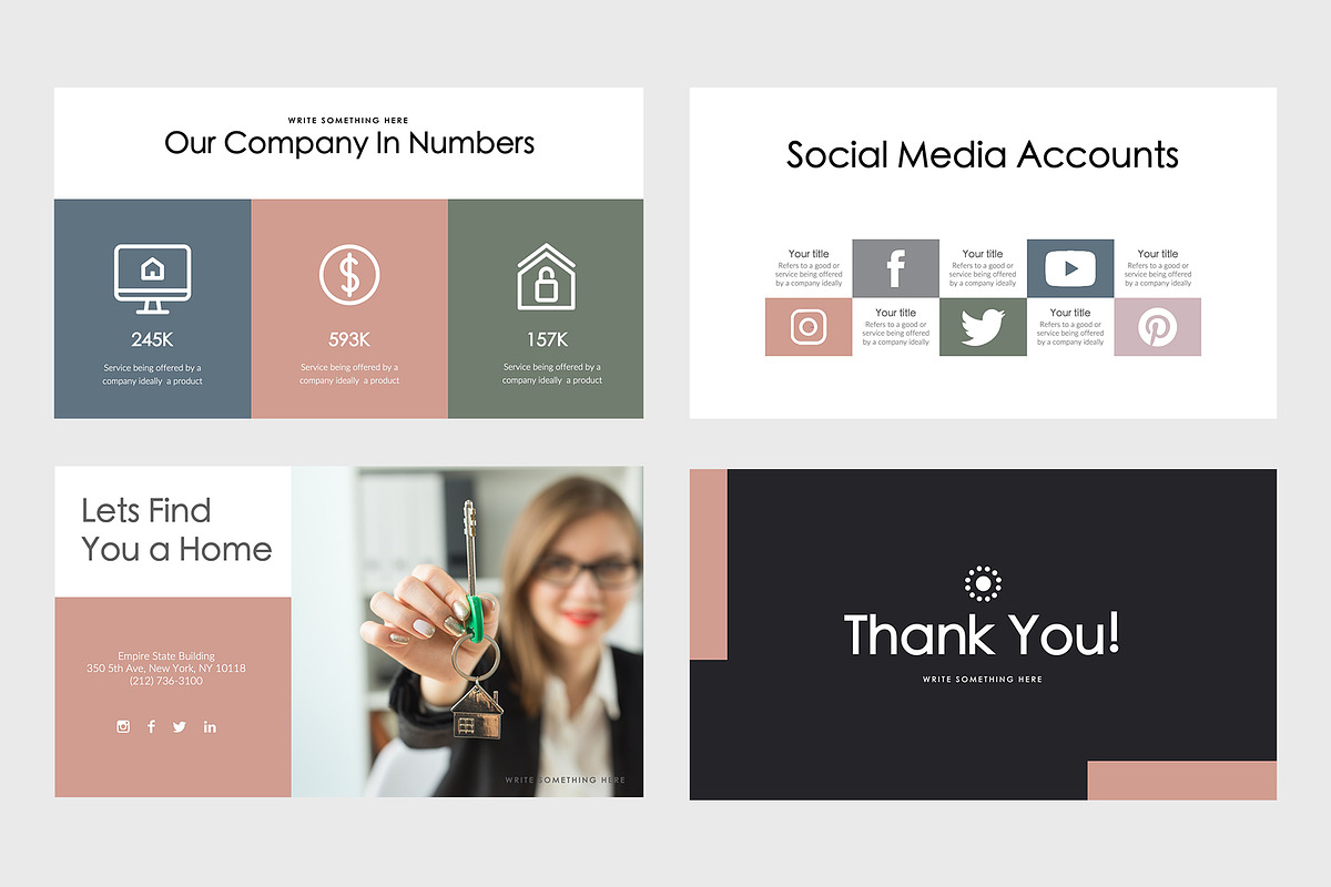 Groupex Real Estate Google Slides, a Marketing Template by slidequest (Photo 6 of 9)