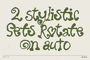 Mother TM – Hand-grown Dynamic Font, a Handwritten Font by Type Mania (Thumbnail 4 of 10)
