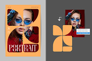 Geometric Mask, Frames and Shapes, a Graphic by Unusual Vectors (Thumbnail 2 of 8)