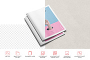 Magazine Mockup, a Product Mockup by DesignNeutrons (Thumbnail 2 of 4)