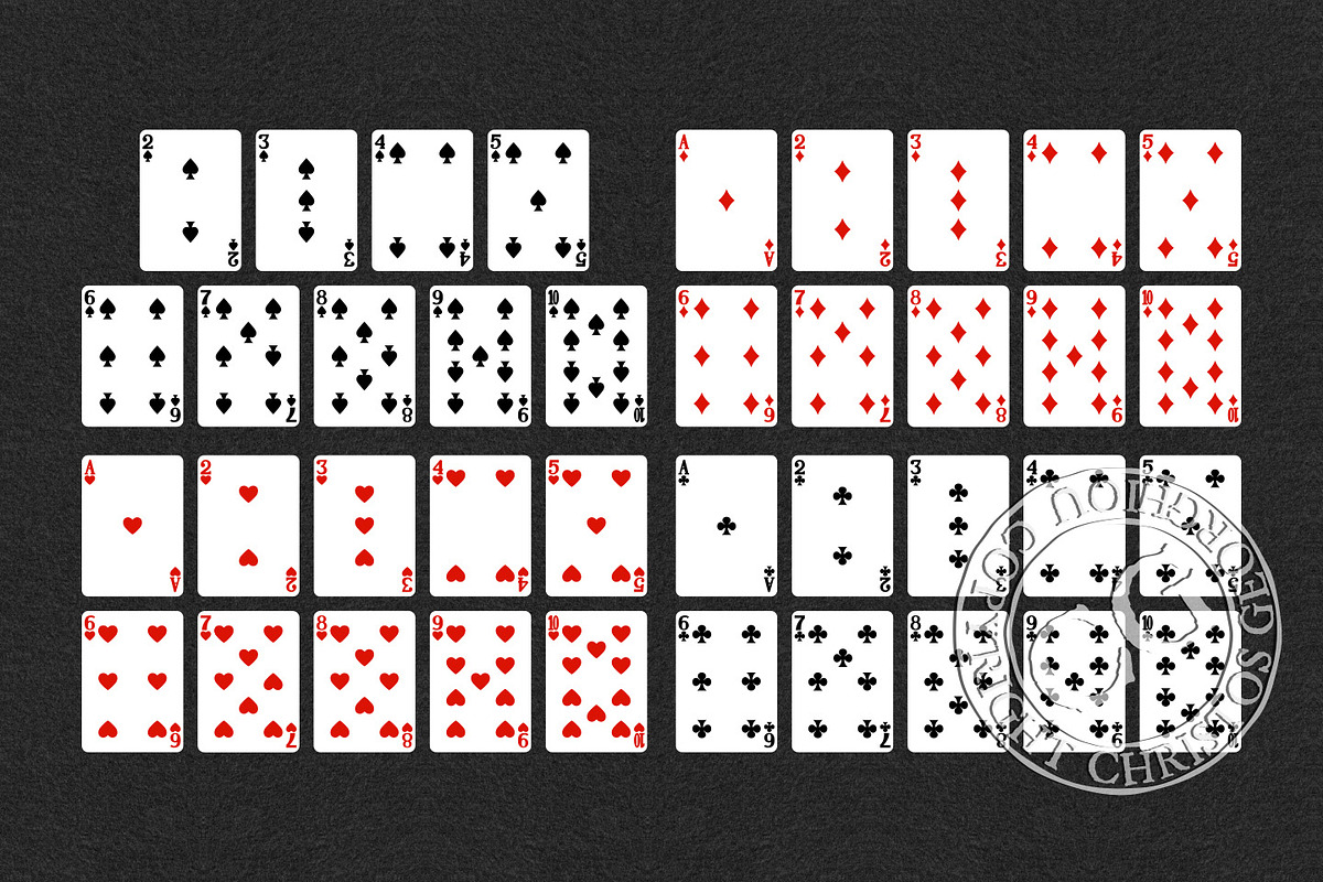 Playing Cards Complete Original Deck, a Card Template by Christos Georghiou (Photo 10 of 10)