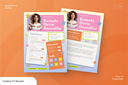 Creative CV Resume, a Resume Template by Annora Studio (Thumbnail 1 of 6)