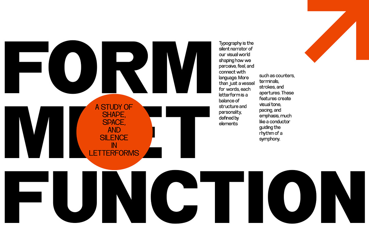 Archa Manic - Variable Sans Font, a Sans Serif Font by Inviline.co (Photo 12 of 15)