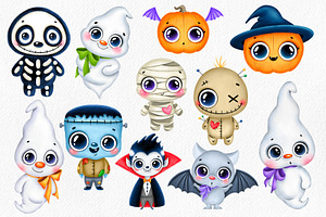 Cute Halloween Clipart