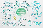 Watercolor flowers (part II), a Decorative Illustration by katyabuslaeva (Thumbnail 4 of 7)