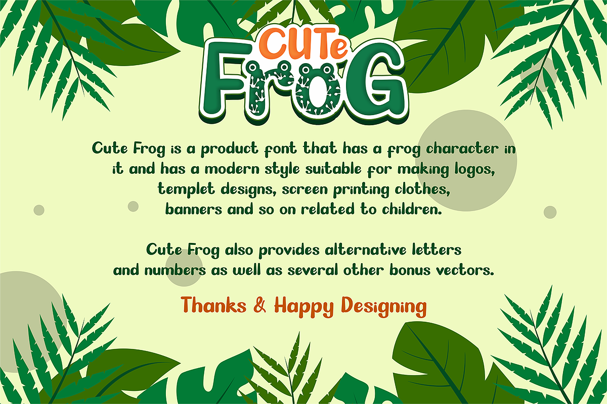 CUTE FROG preview 8