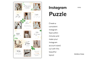 Instagram Template Grid, a Social Media Template by Meoww_Design (Thumbnail 2 of 6)