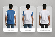 5 T-Shirt Mockups on Indian Man, a Shirt Mockup by Grow Design Craft Studio (Thumbnail 3 of 7)