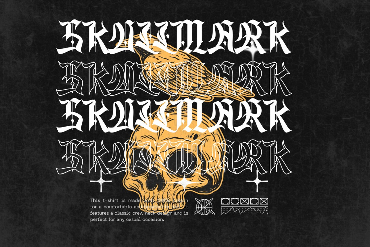 Mavient - Classic Blackletter Font, a Blackletter Font by Dhabee (Photo 5 of 16)