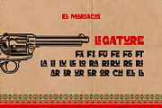El Mariachi - Libre Type, a Sans Serif Font by ikiiko (Thumbnail 7 of 8)