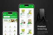 Agri Product & Service Farmer App, an UI Kit Template by Opus LabWorks (Thumbnail 2 of 9)