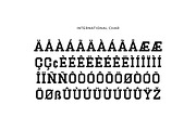 Slab Soldier Textured Font, a Slab Serif Font by UICreative (Thumbnail 8 of 12)