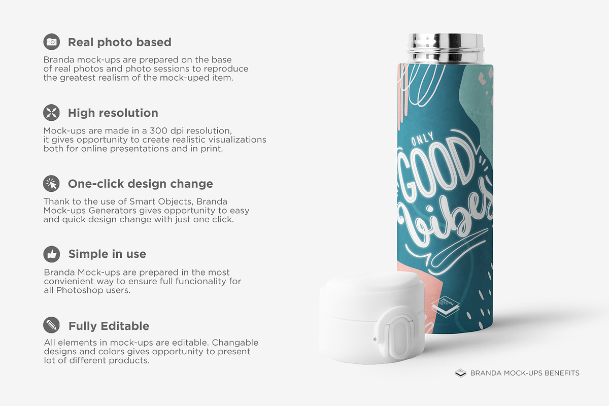 Tumbler 2 Mock-up, a Cups & Container Mockup by Branda Keeps (Photo 2 of 17)