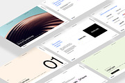 82-Page Brand Style Guidelines, a Presentation Template by Smotrow Related (Thumbnail 2 of 23)