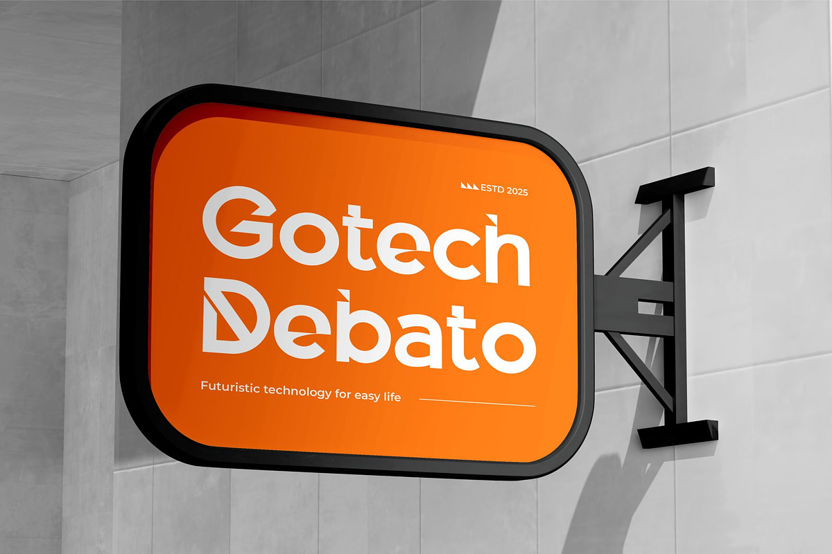 Wetcha Qoland || Modern Sans Serif F, a Sans Serif Font by Idea Studio (Photo 7 of 10)