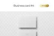 Business Card Bundle Template Mockup, a Business Card Template by PrintPixel (Thumbnail 6 of 28)