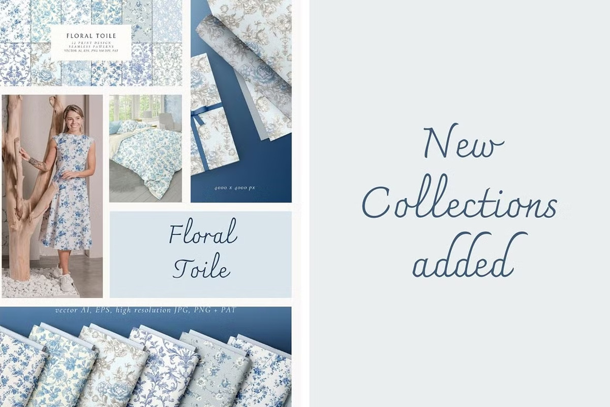 700+ Seamless Patterns Bundle, a Pattern Graphic by Olya Creative (Photo 11 of 56)