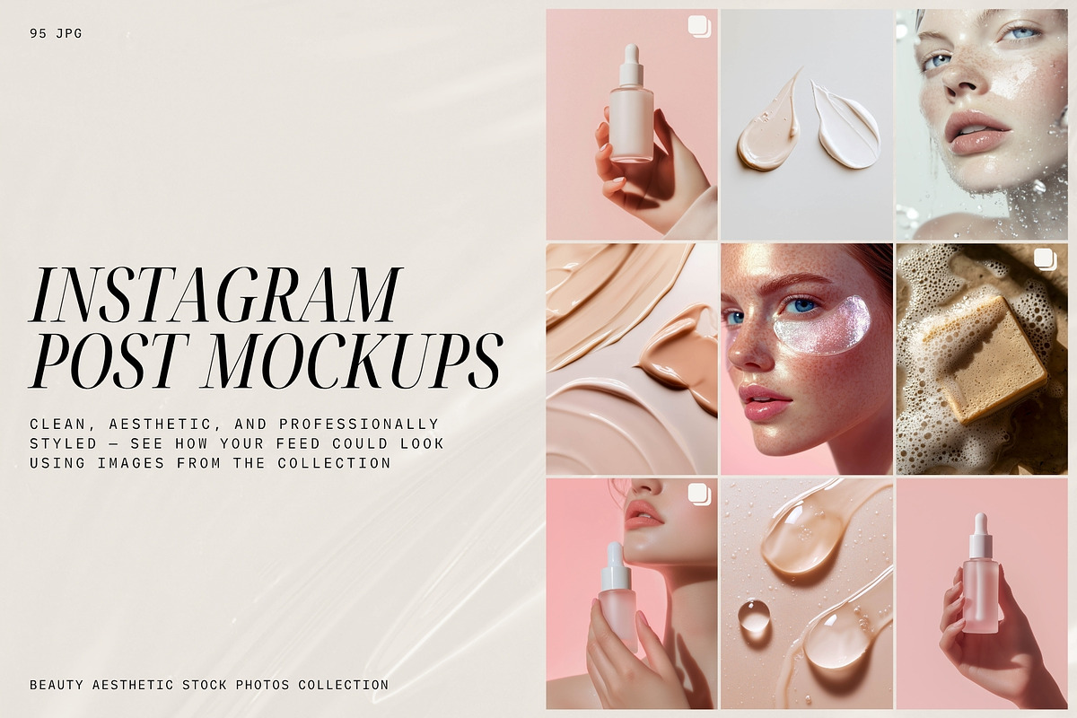 95 Beauty Stock Photos Collection, a Beauty & Fashion Photo by Design Alchemy Studio (Photo 4 of 13)