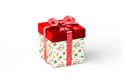 Valentine Gift Box Mockup Set Combo, a Packaging Mockup by artBit Design Studio (Thumbnail 4 of 5)