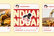Bomega - Food Branding Bold Font, a Sans Serif Font by Pandeka Studio (Thumbnail 8 of 9)