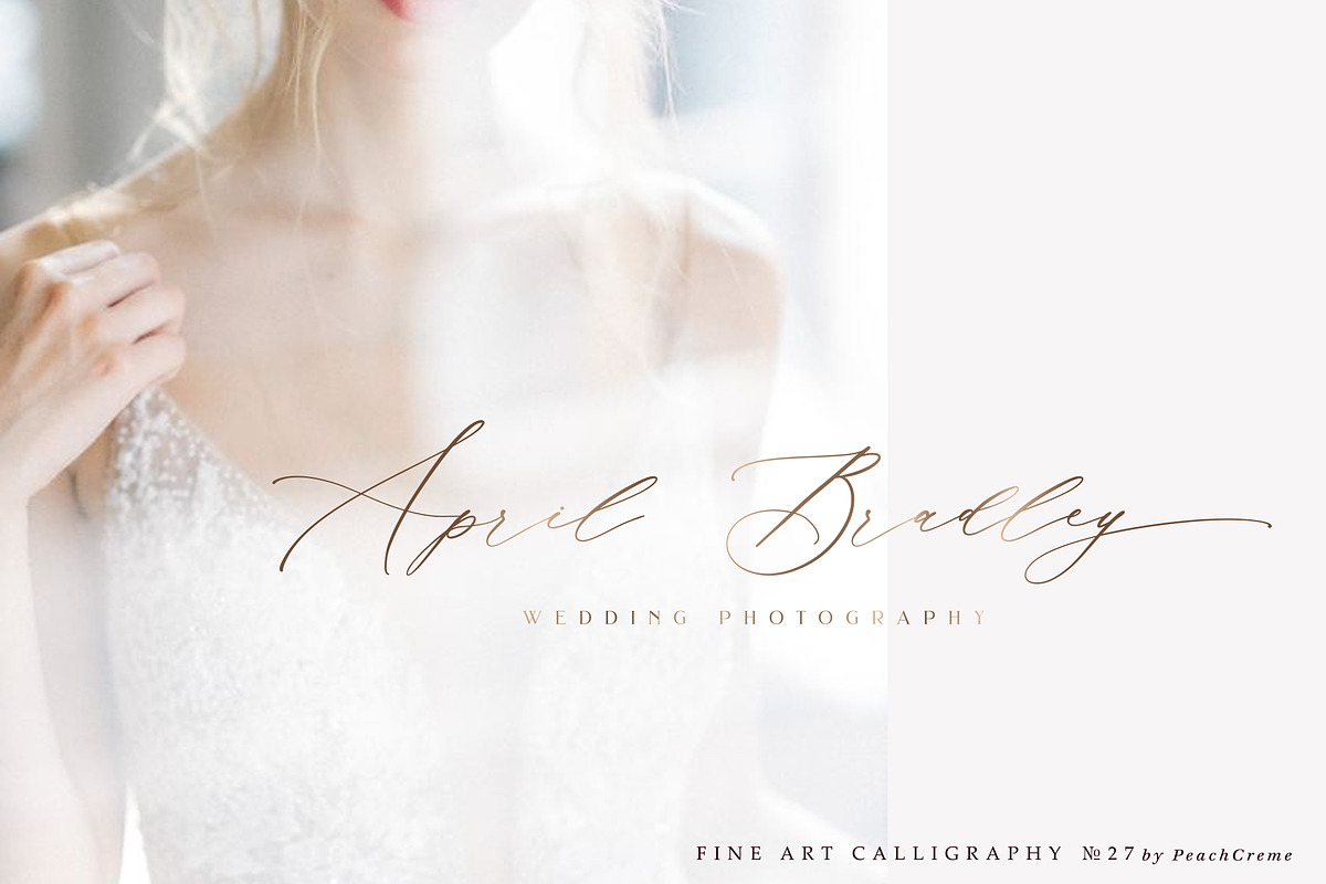 Manuscript 1284 // Calligraphy Font, a Script Font by PeachCreme (Photo 10 of 13)