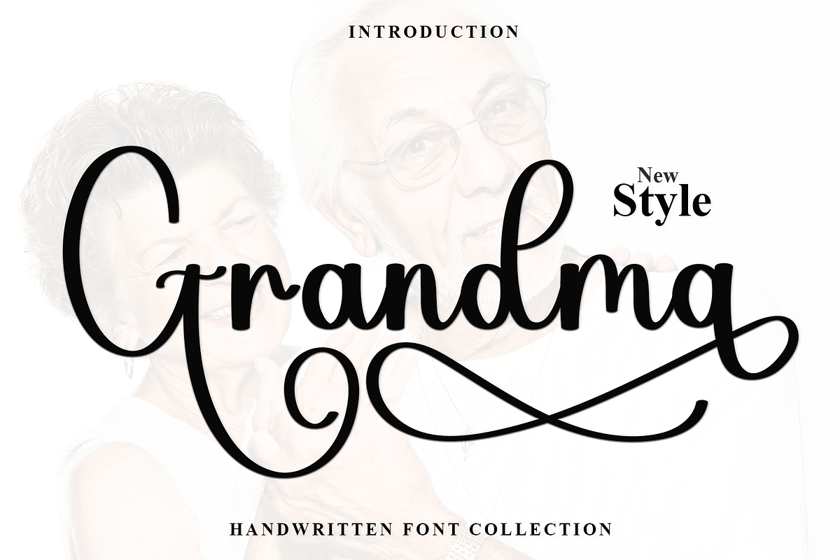 Grandma, a Handwritten Font by FreshTypeINK (Photo 1 of 7)